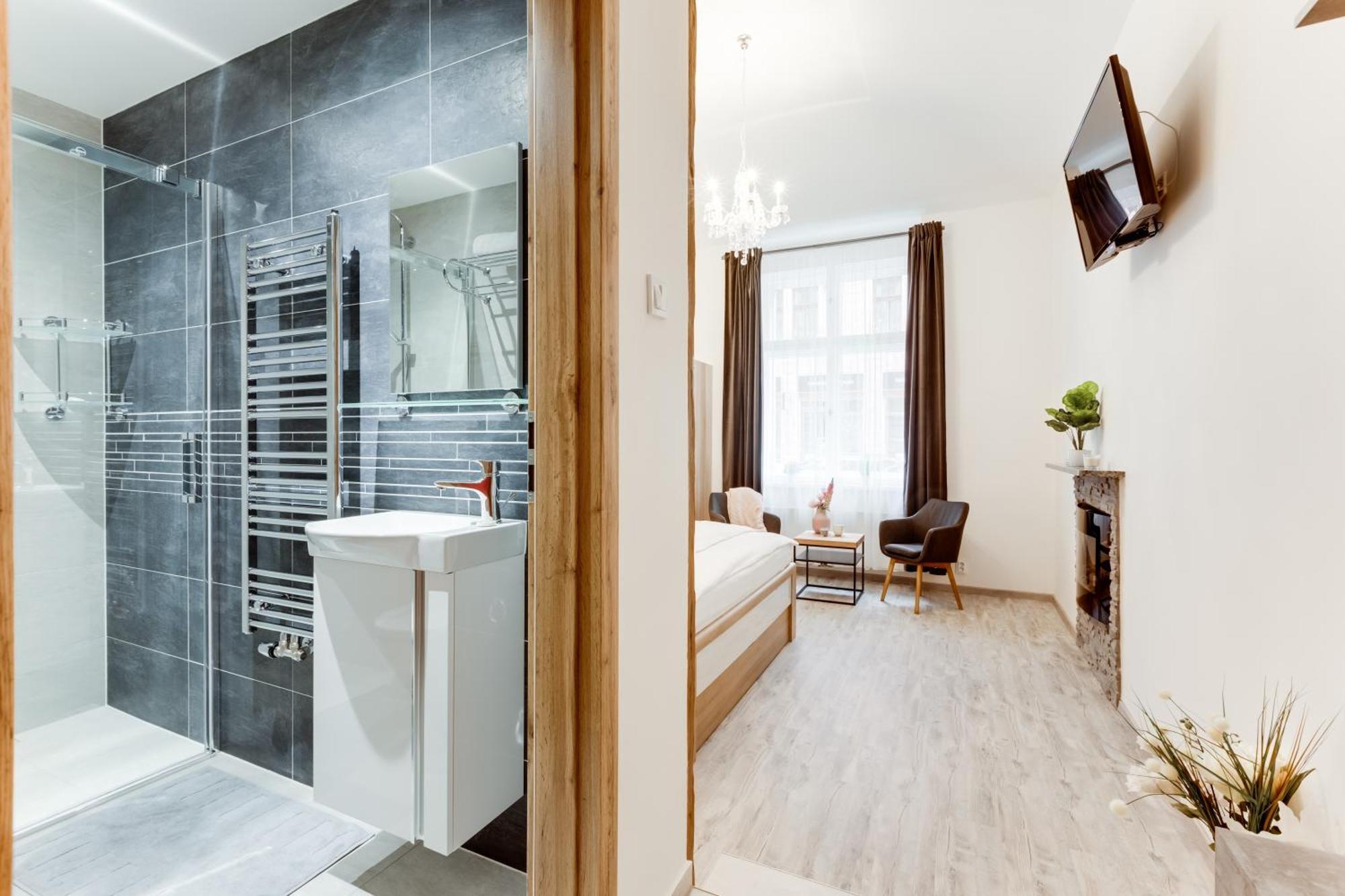 Dream Apartments Prague Praga Exterior foto