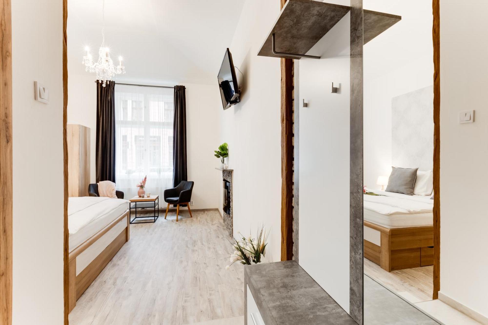 Dream Apartments Prague Praga Exterior foto