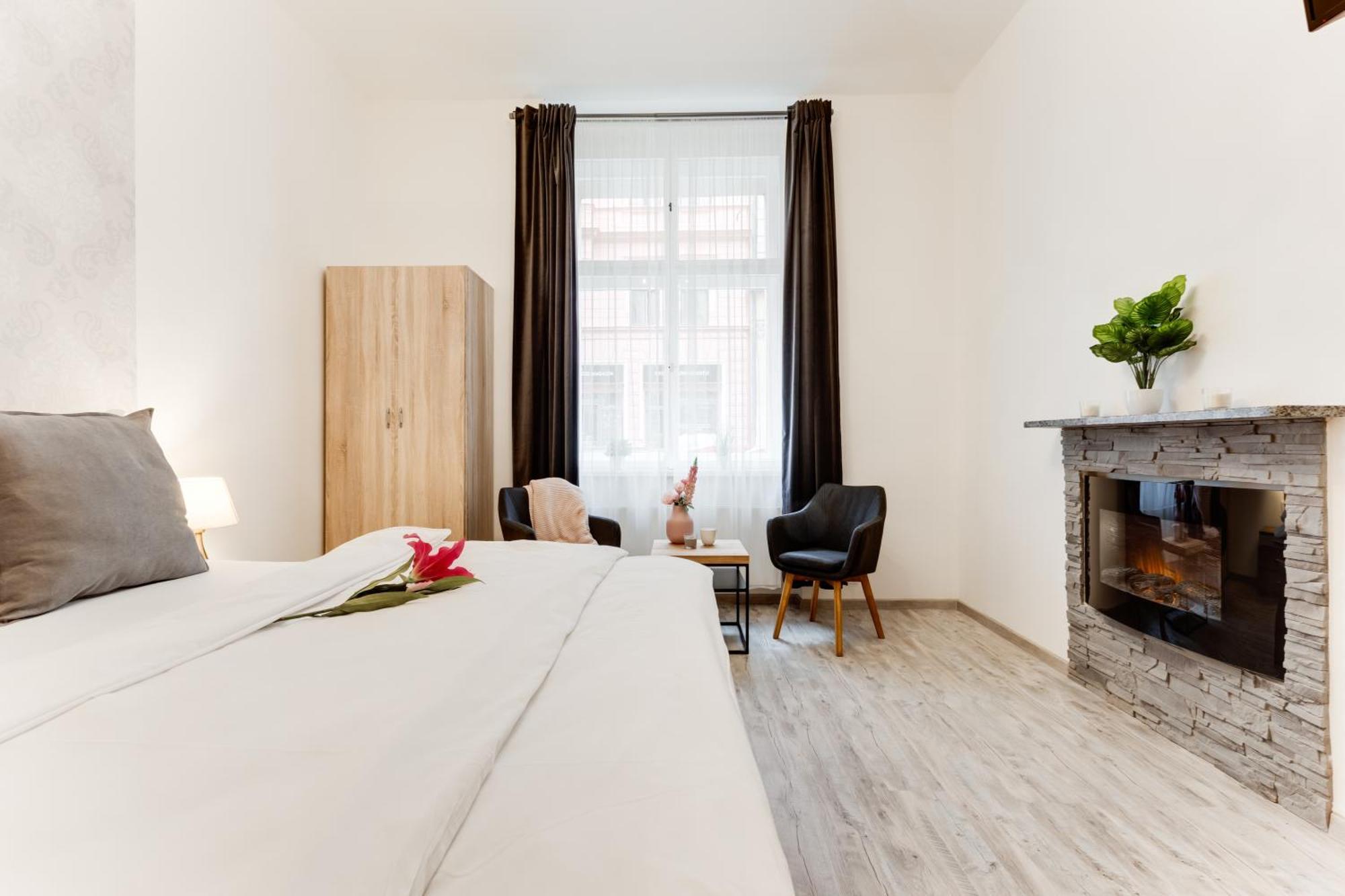 Dream Apartments Prague Praga Exterior foto