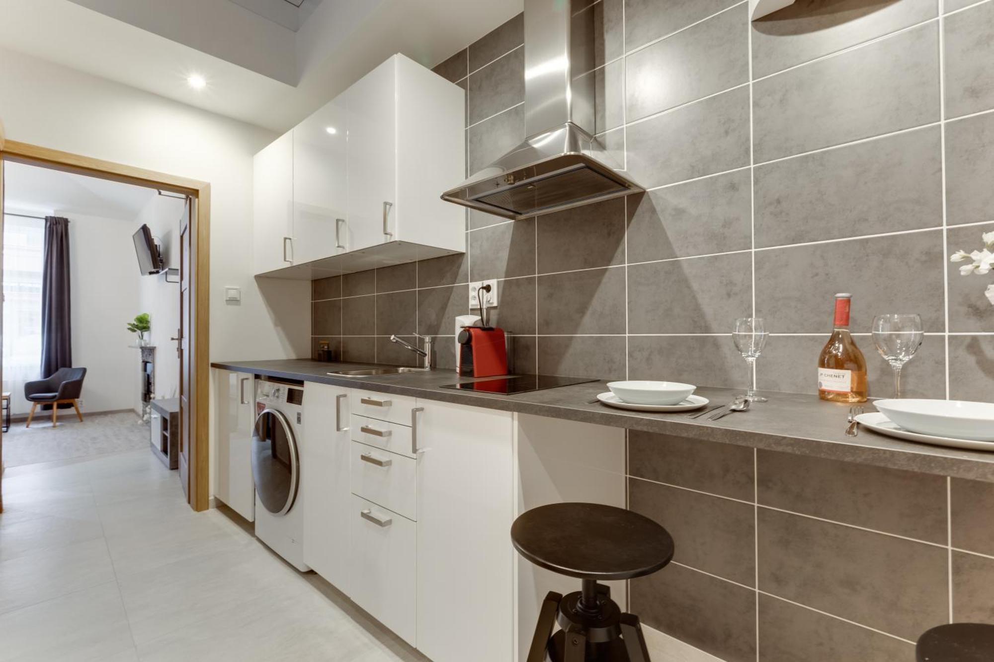 Dream Apartments Prague Praga Exterior foto