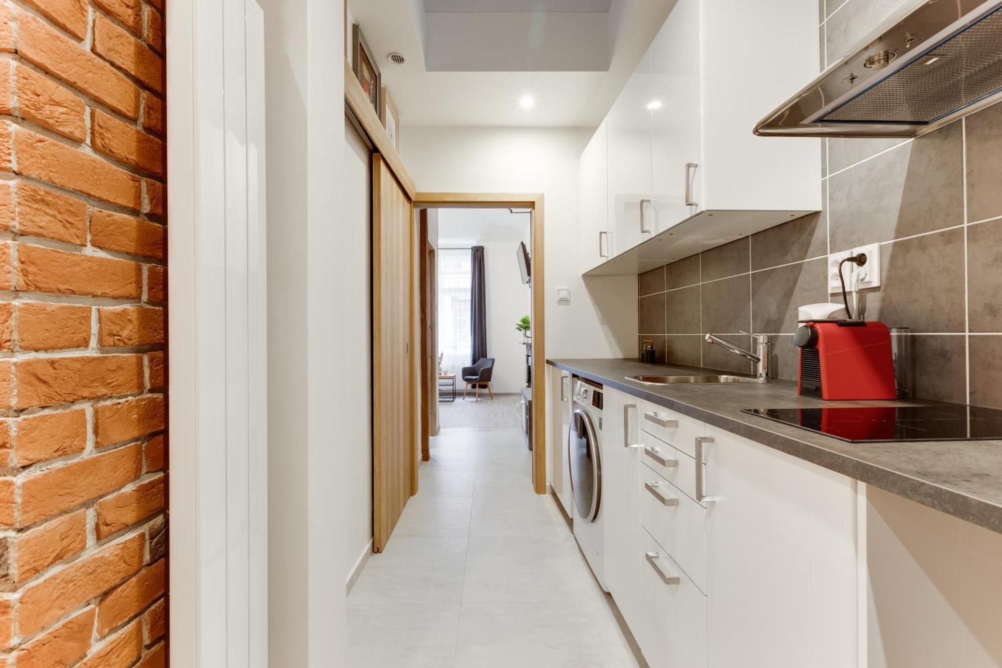 Dream Apartments Prague Praga Exterior foto