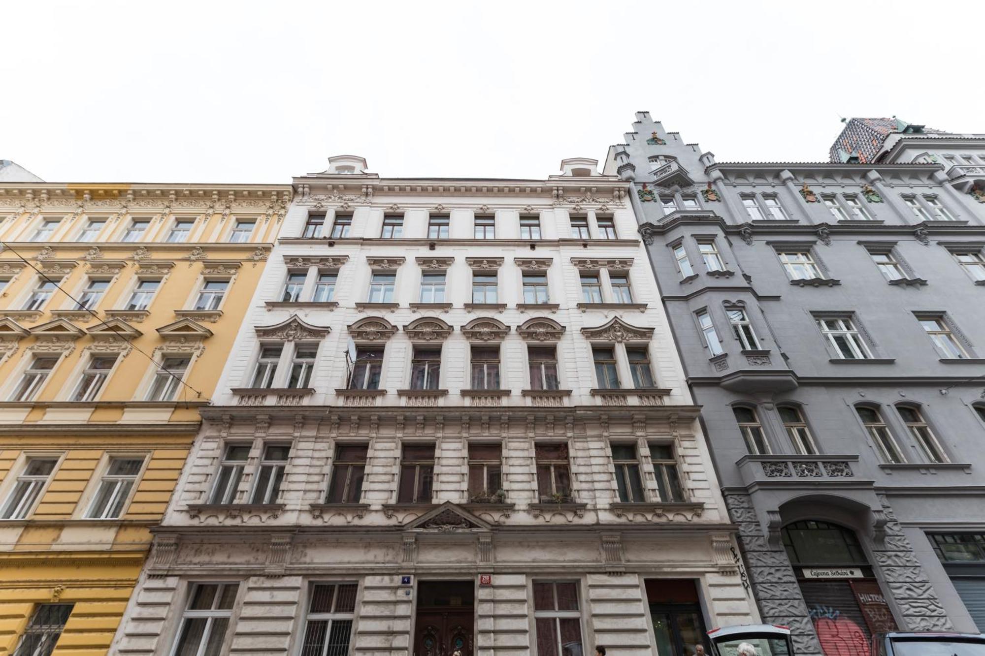 Dream Apartments Prague Praga Exterior foto